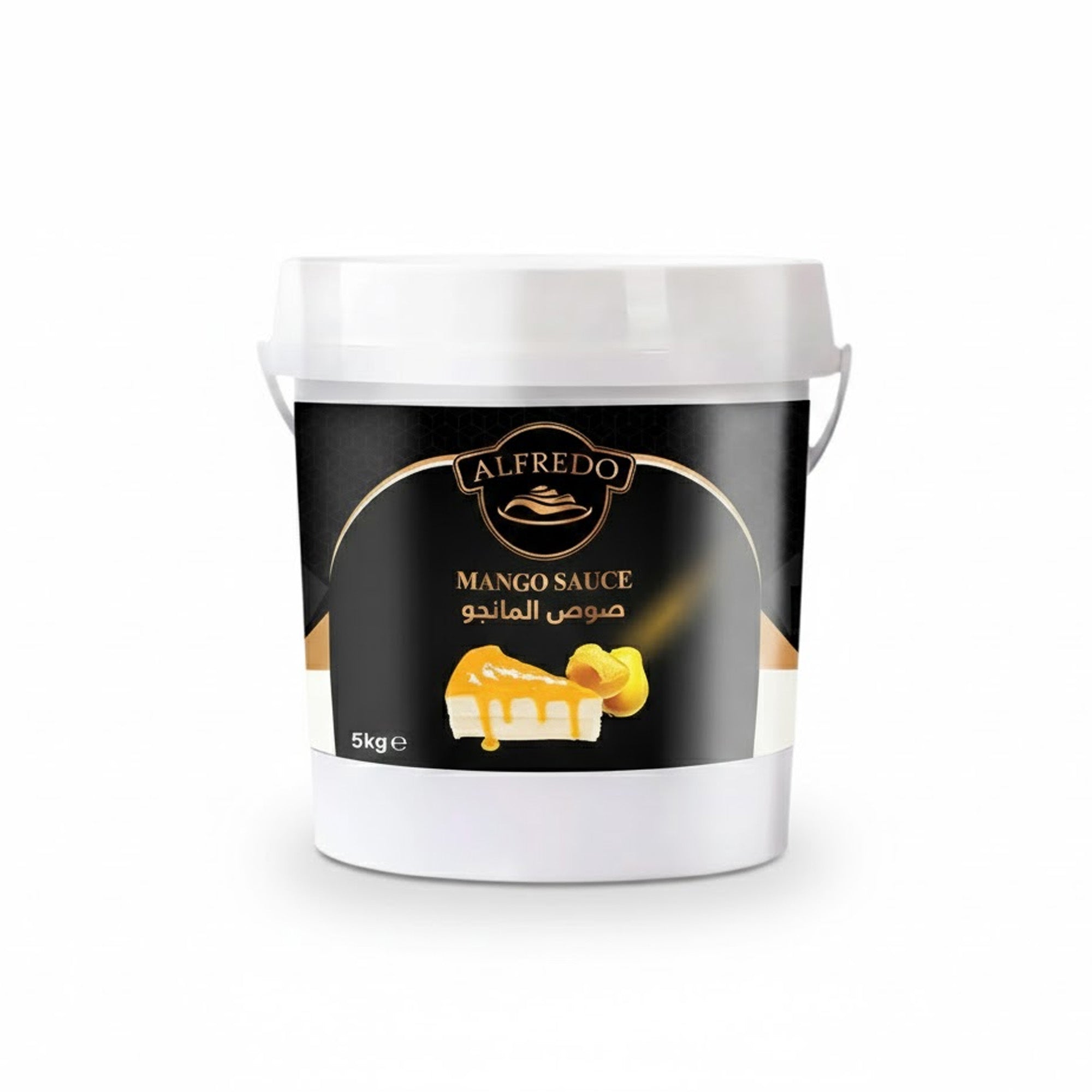 BAKING ESSENTIALS ALFREDO Mango Sauce, 5 Kg