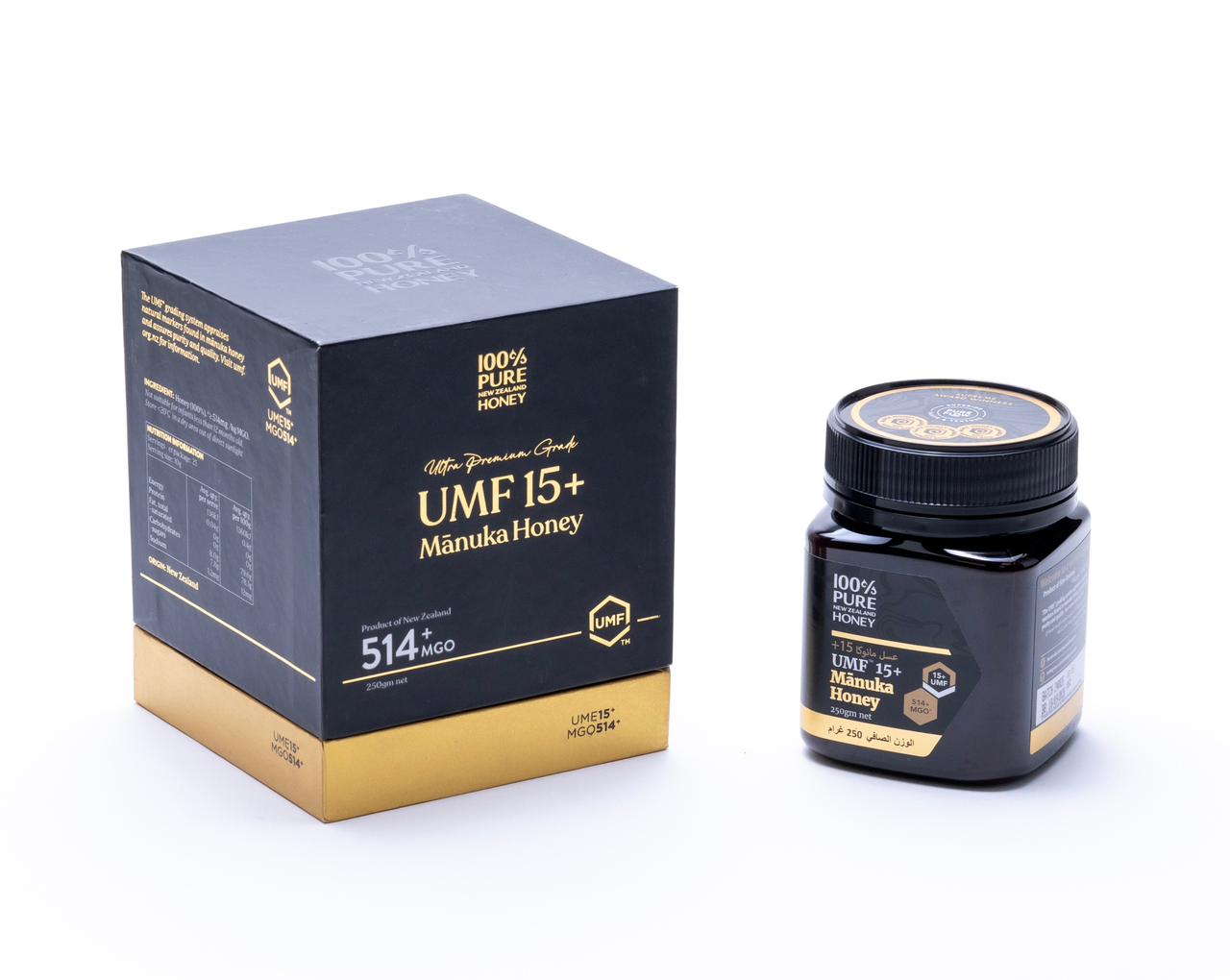 Manuka Honey UMF 15+ 250g