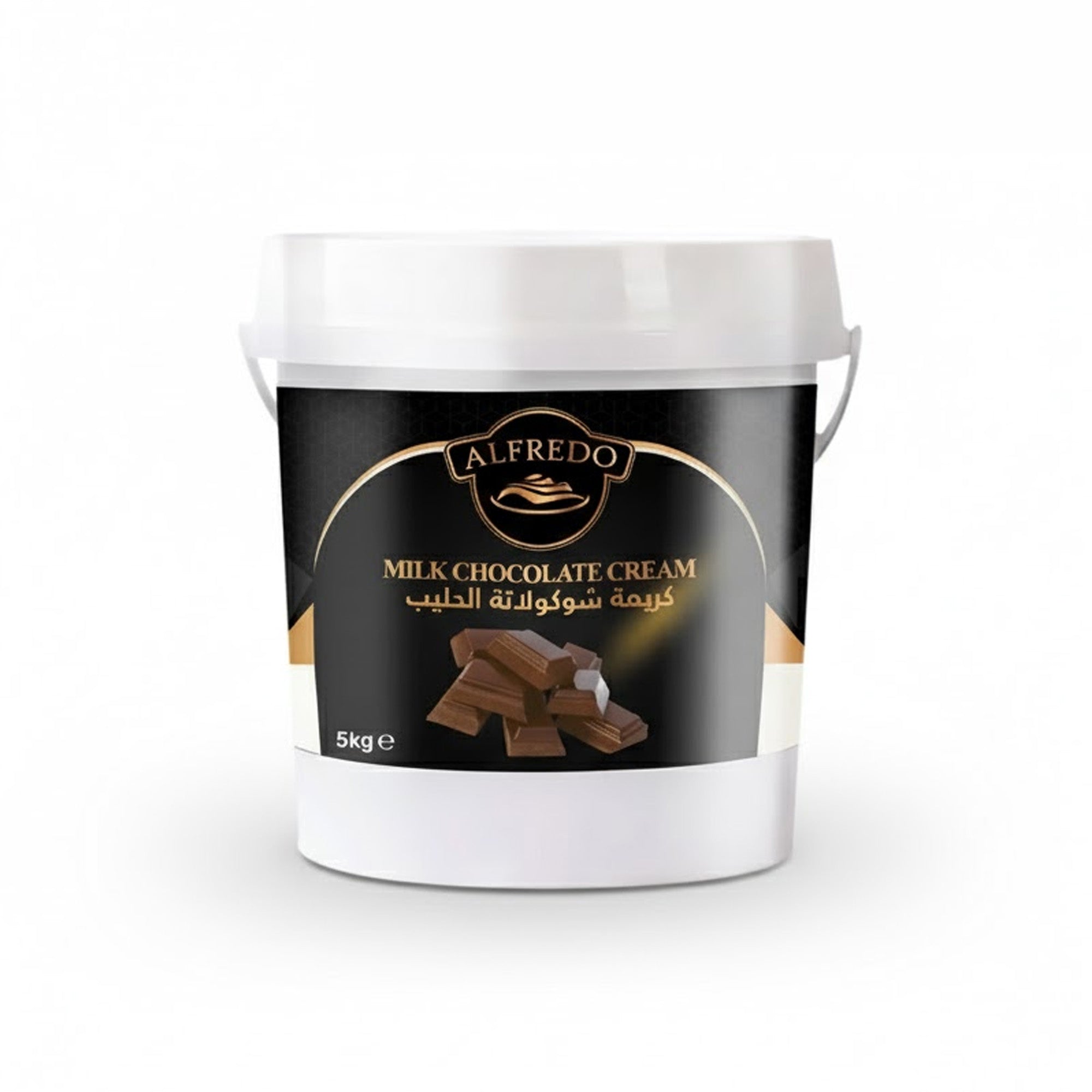 BAKING ESSENTIALS ALFREDO Milk Chocolate Cream, 5 kg