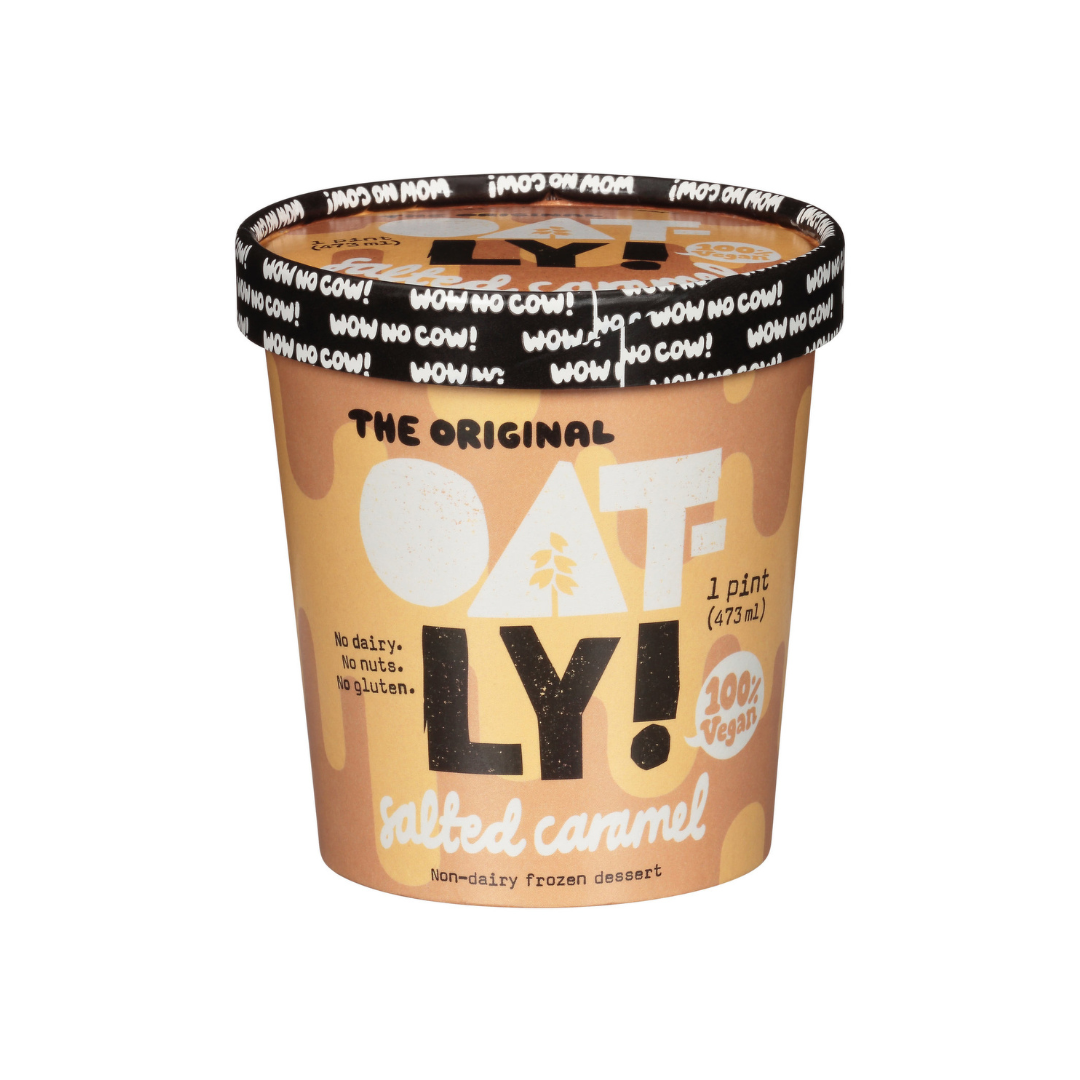 OATLY Salted Caramel Ice Cream, 473ml