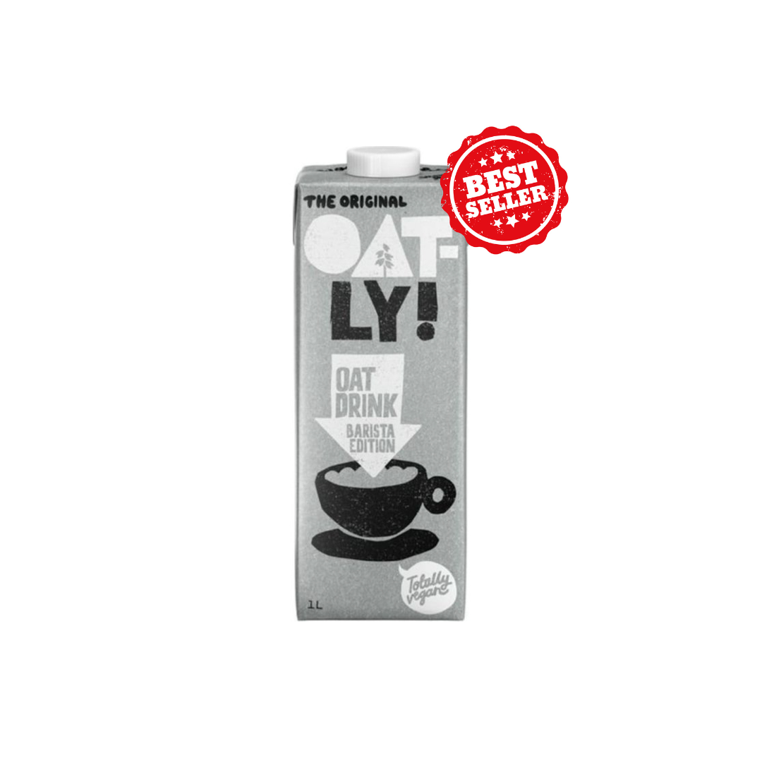 Oatly Barista Edition Oat Milk - Gluten Free, Dairy Free, Non GMO, Vegan,  32 oz (Pack of 6) : Grocery & Gourmet Food 