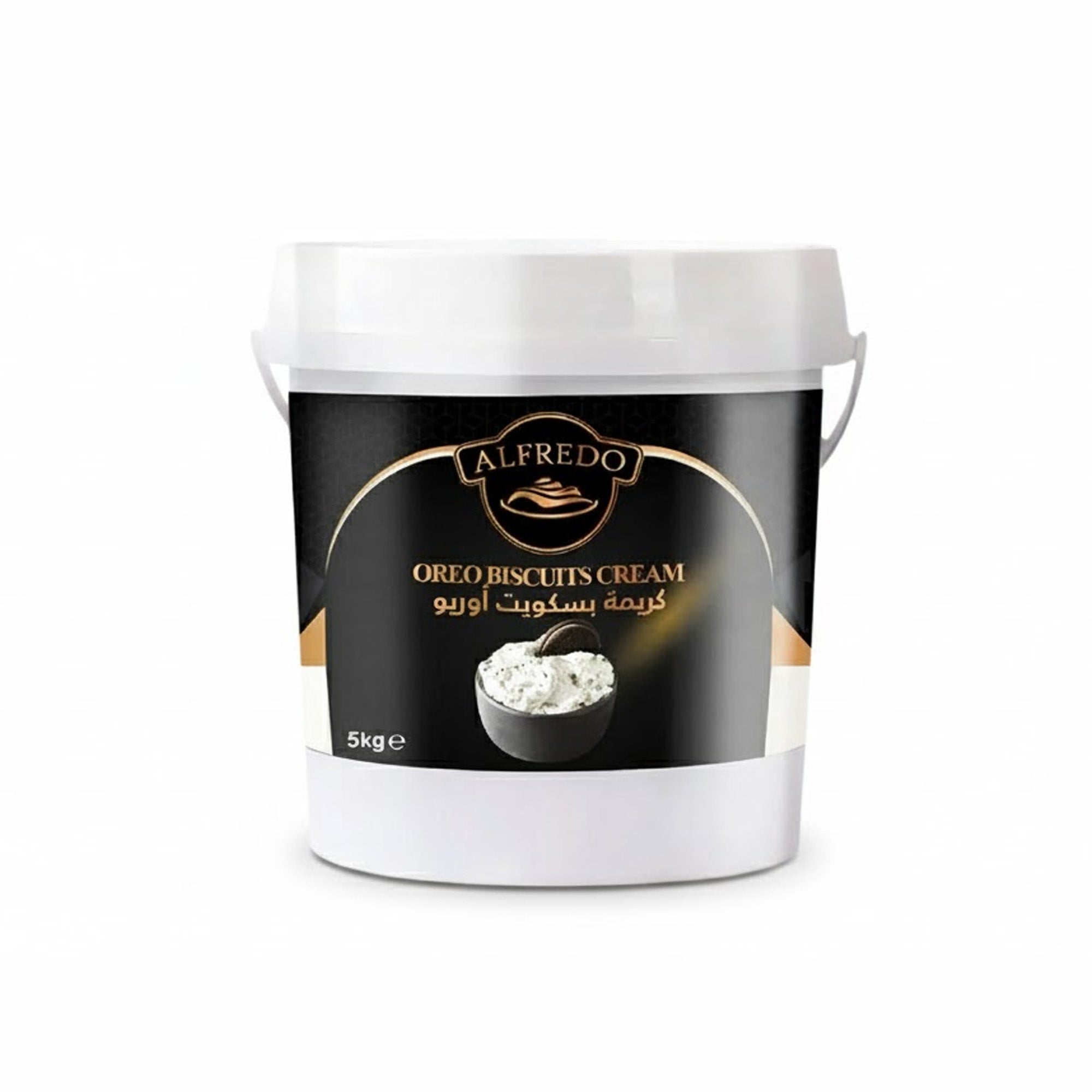 BAKING ESSENTIALS ALFREDO Oreo Biscuits Cream, 5 kg