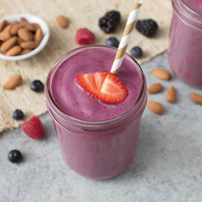 SAMBAZON Organic Original Blend Acai Smoothie, 4 x 100g