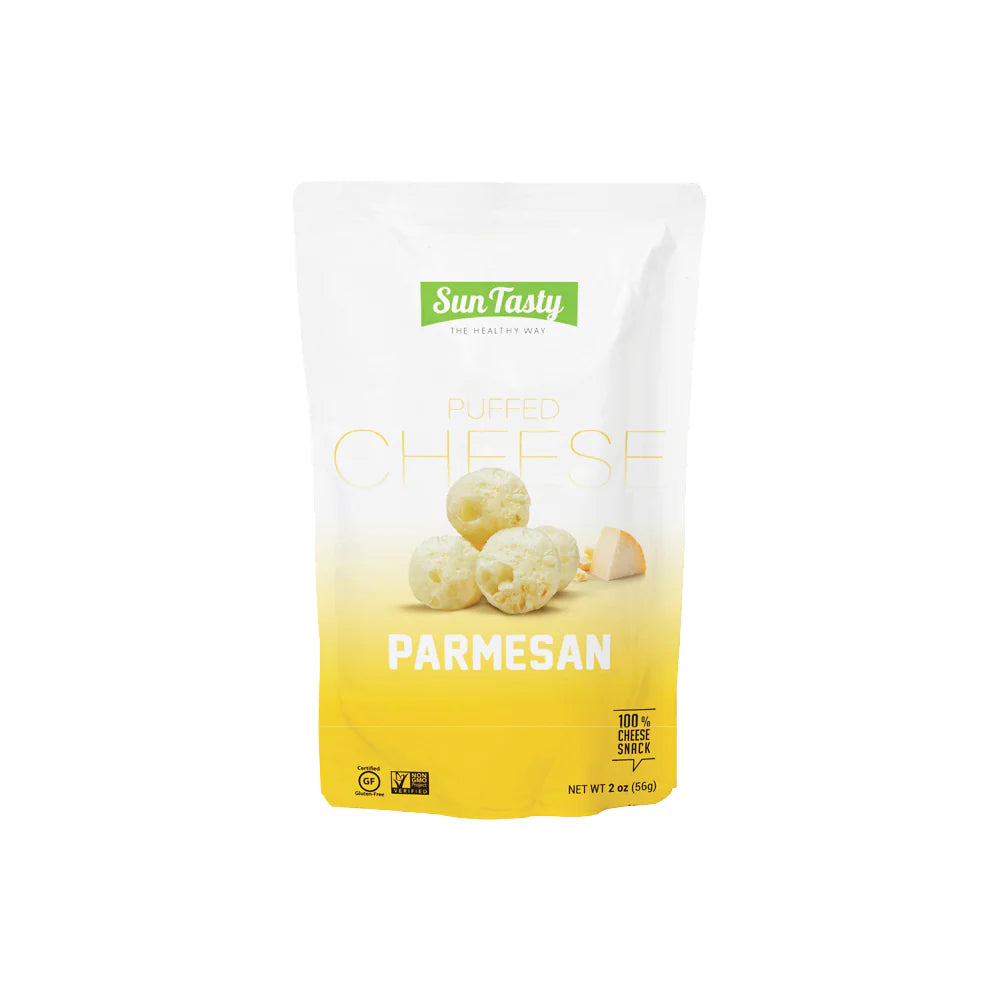 SUN TASTY Parmesan Puffed Cheese, 56g