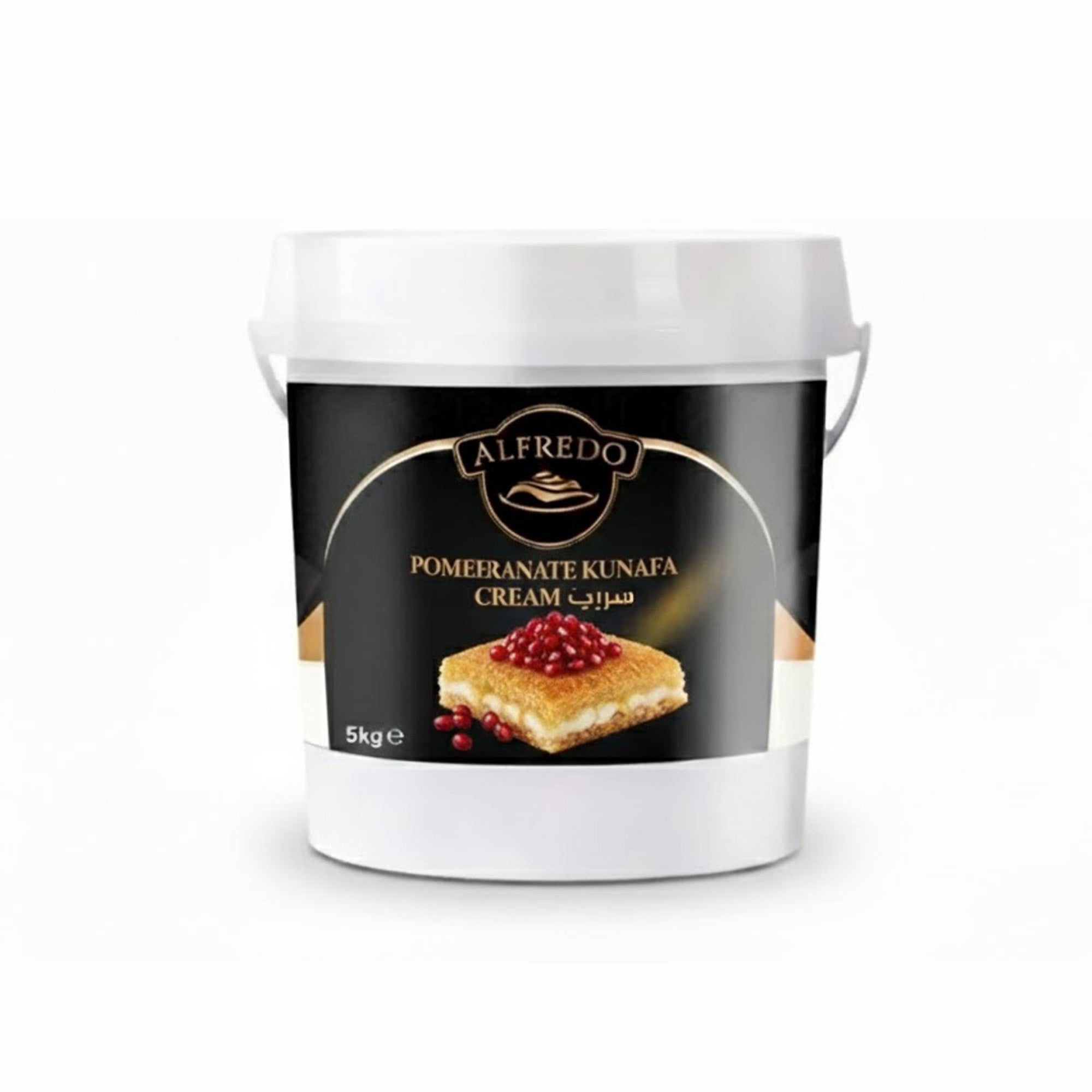 BAKING ESSENTIALS ALFREDO Pomegranate Kunafa Cream, 5 kg