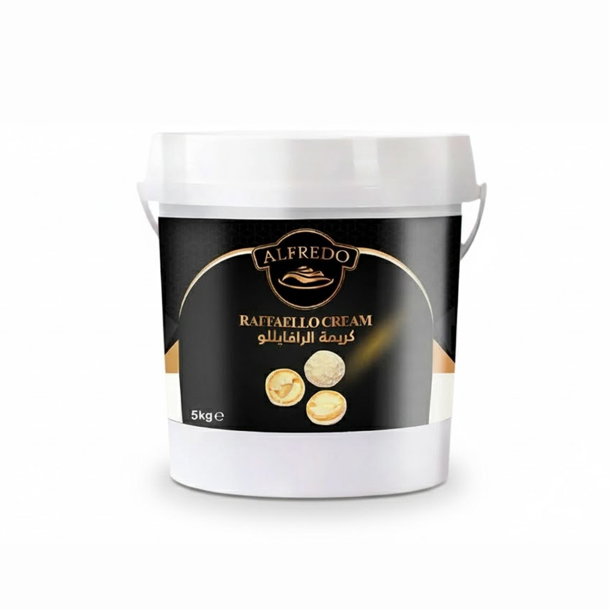 BAKING ESSENTIALS ALFREDO Raffaello Cream, 5 kg