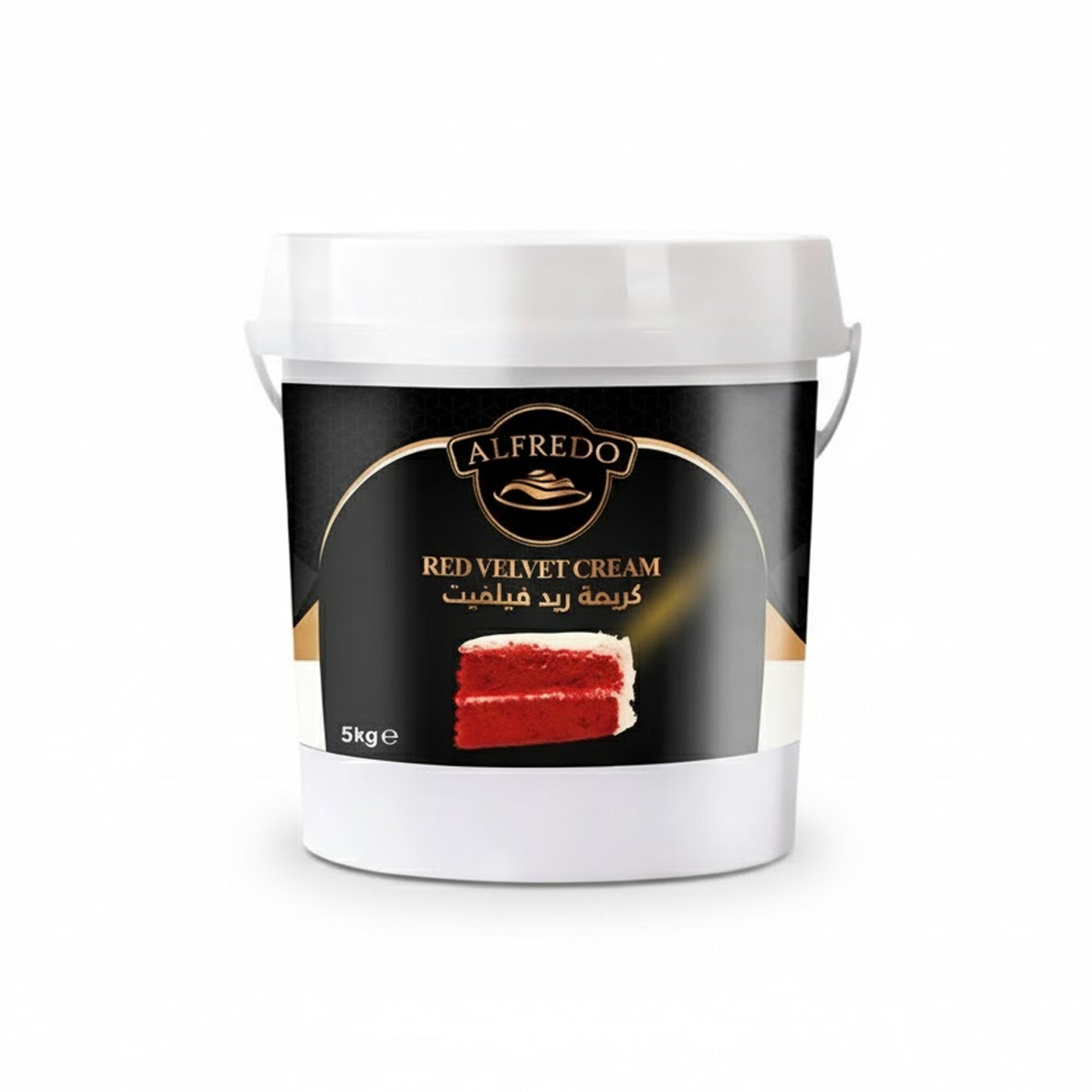 BAKING ESSENTIALS ALFREDO Red Velvet Cream, 5 kg