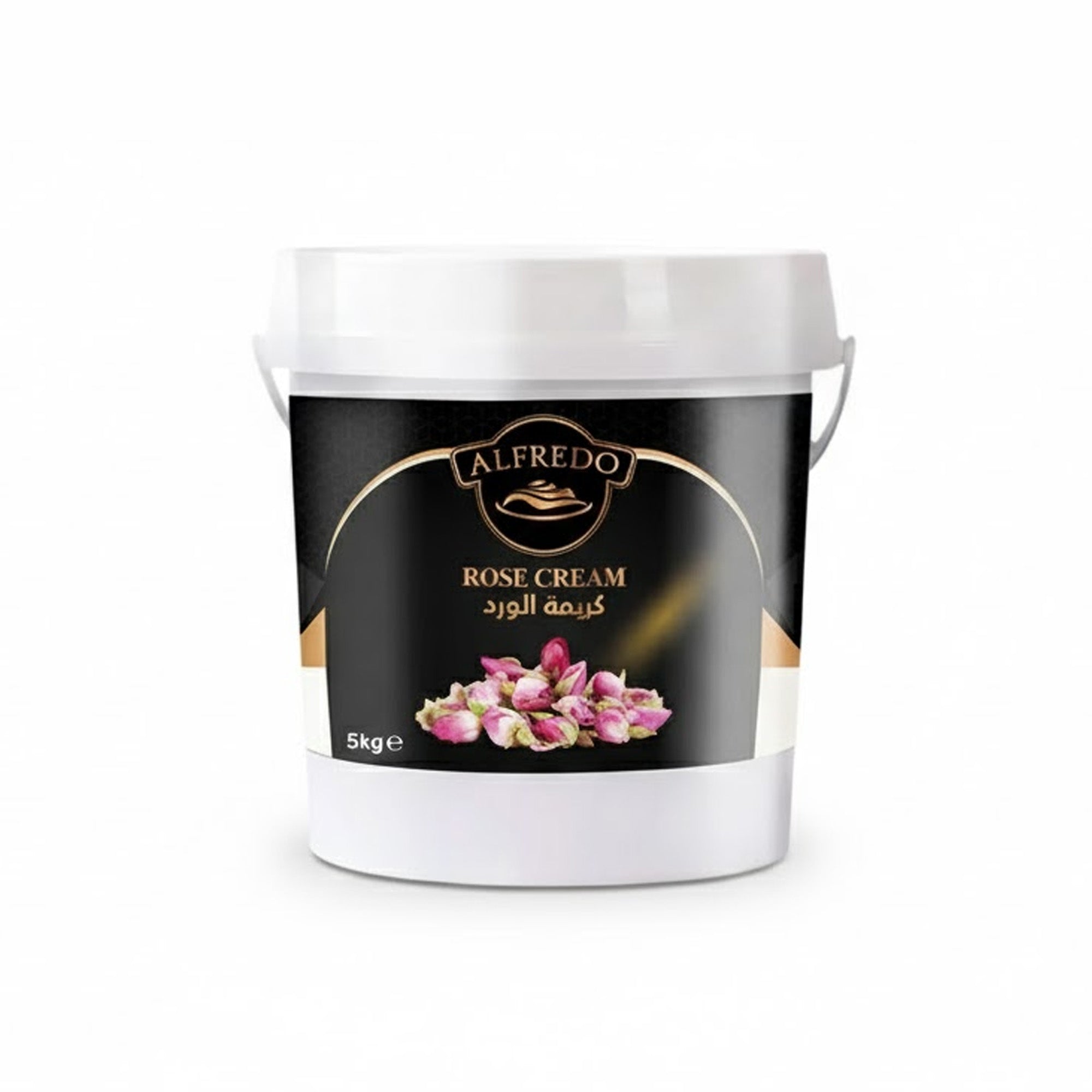 BAKING ESSENTIALS ALFREDO Rose Cream, 5 kg