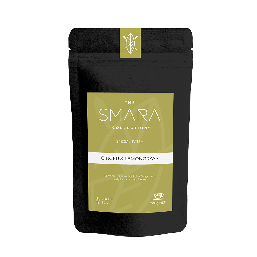THE SMARA Ginger & Lemongrass Loose Leaf, 500g