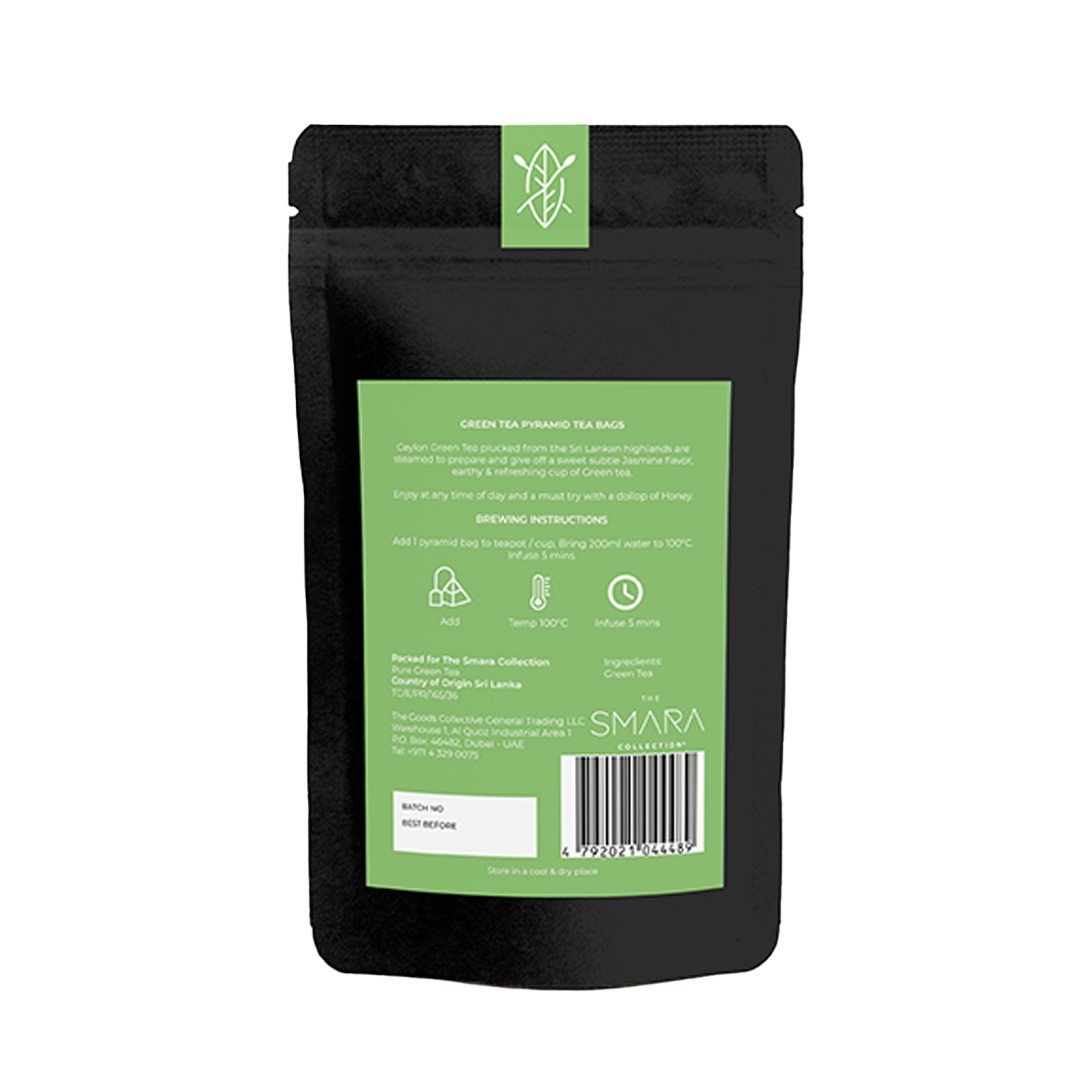 THE SMARA Green Tea Bag - 2.5g x 100