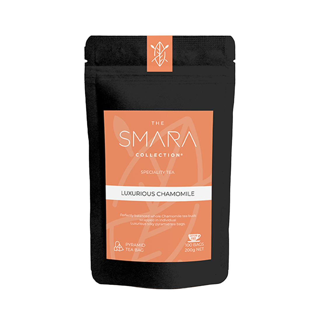 THE SMARA Luxurious Chamomile Tea Bag  - 2.5g x 100