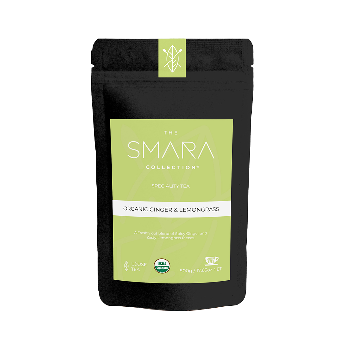 THE SMARA Organic Ginger & Lemongrass Loose Leaf, 500g
