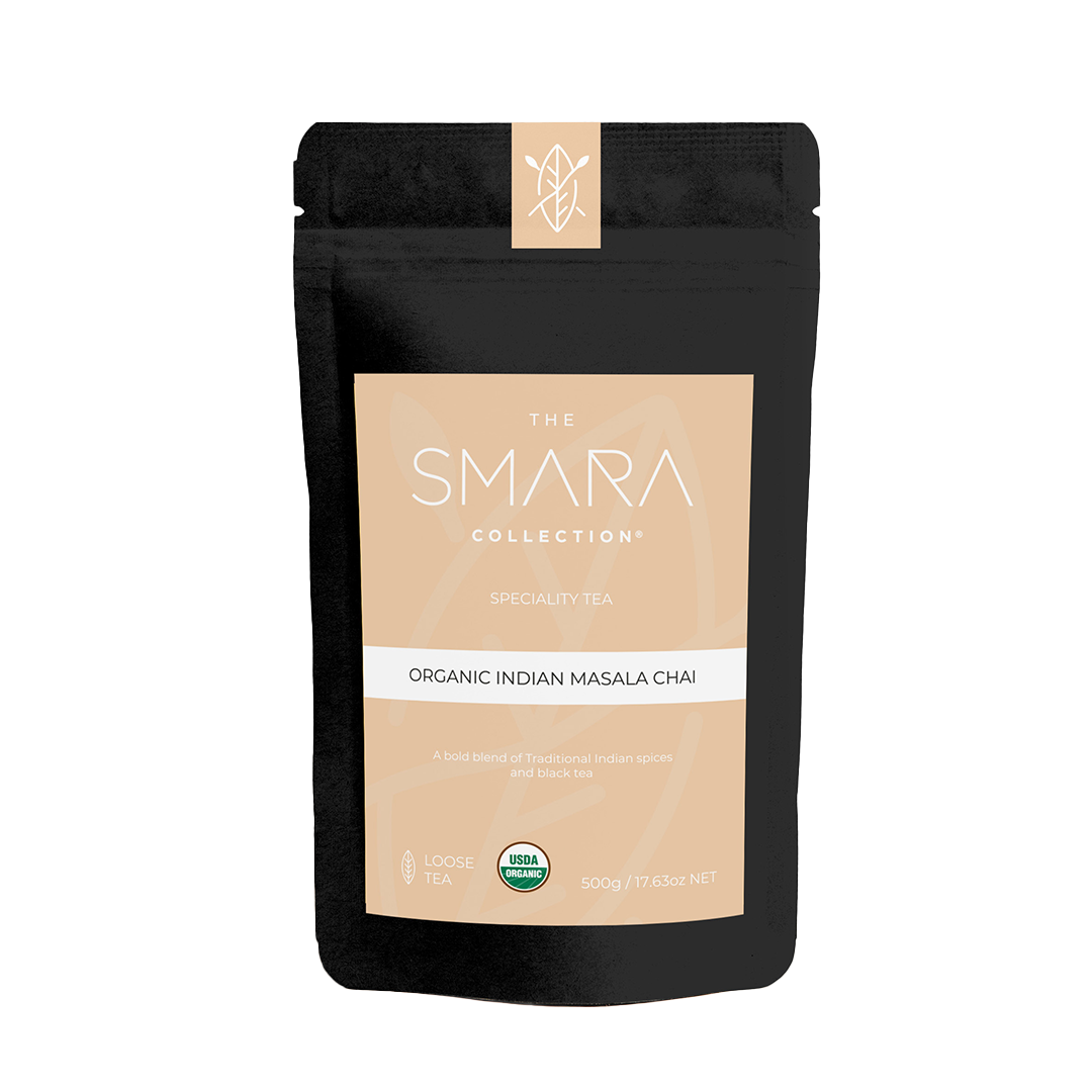 THE SMARA Organic Indian Masala Loose Leaf, 500g