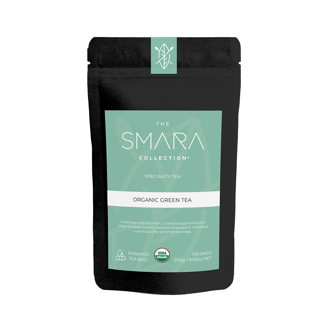 THE SMARA Organic Green Tea Bag - 2.5g x 100