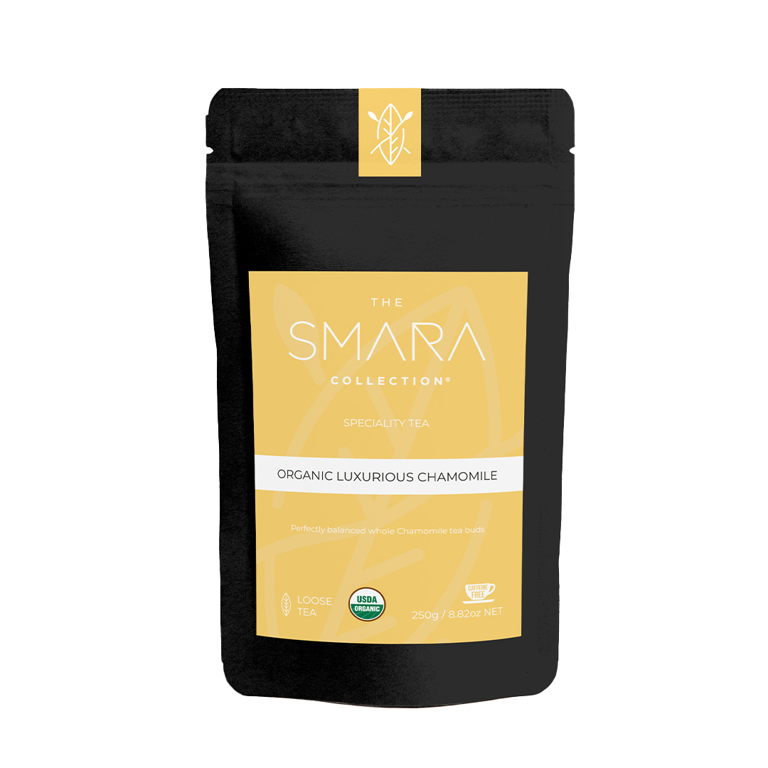 THE SMARA Organic Luxurious Chamomile Loose Leaf, 250g