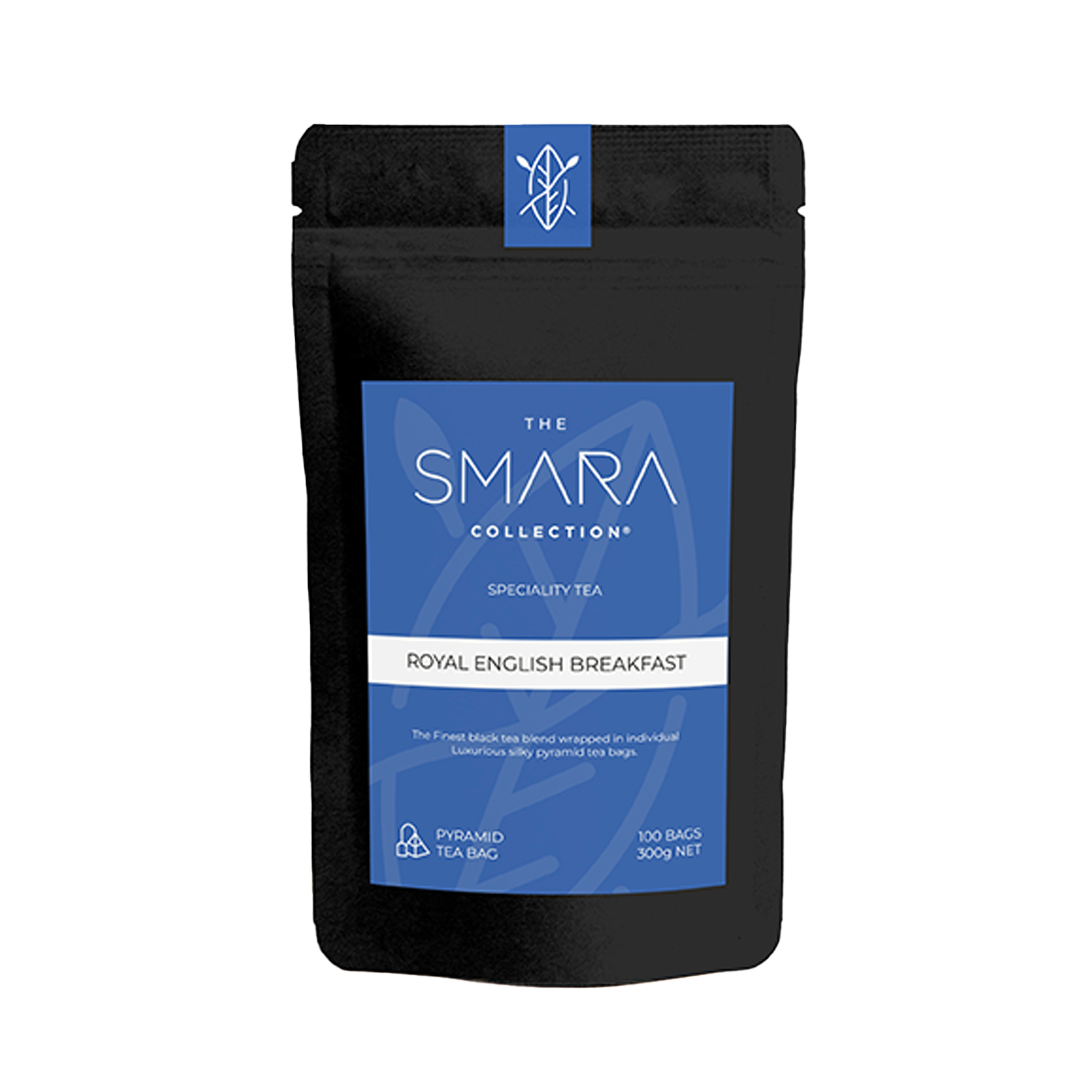 THE SMARA Royal English Breakfast Tea Bag - 2.5g x 100