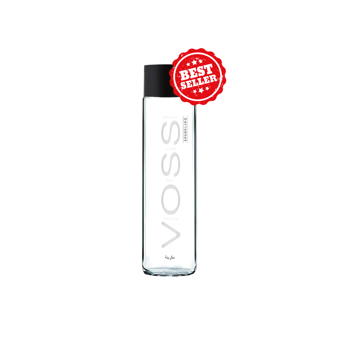 VOSS Artesian Sparkling Water, 375ml - Glass Bottle