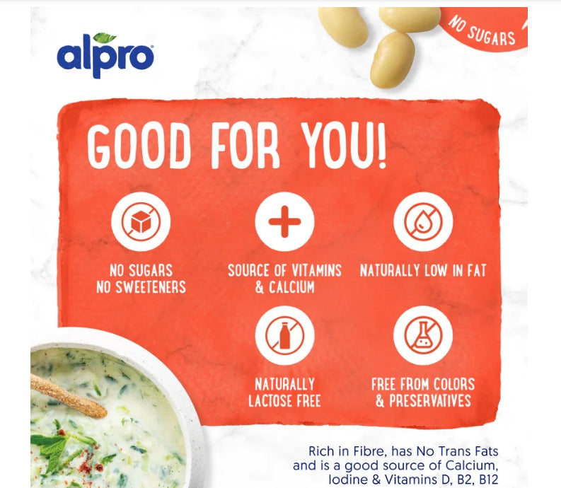 ALPRO Soya Drink unsweetened,1L