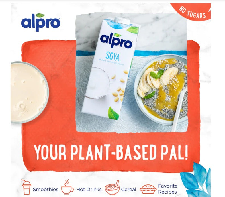 ALPRO Soya Drink unsweetened,1L