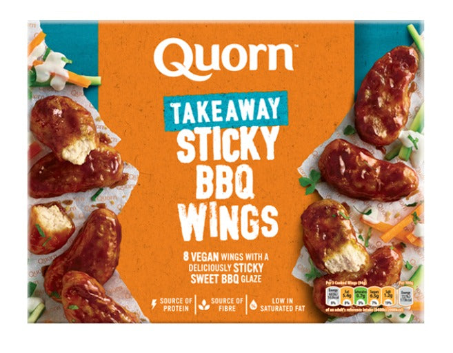QUORN Sticky BBQ Wings, 263g - Vegan