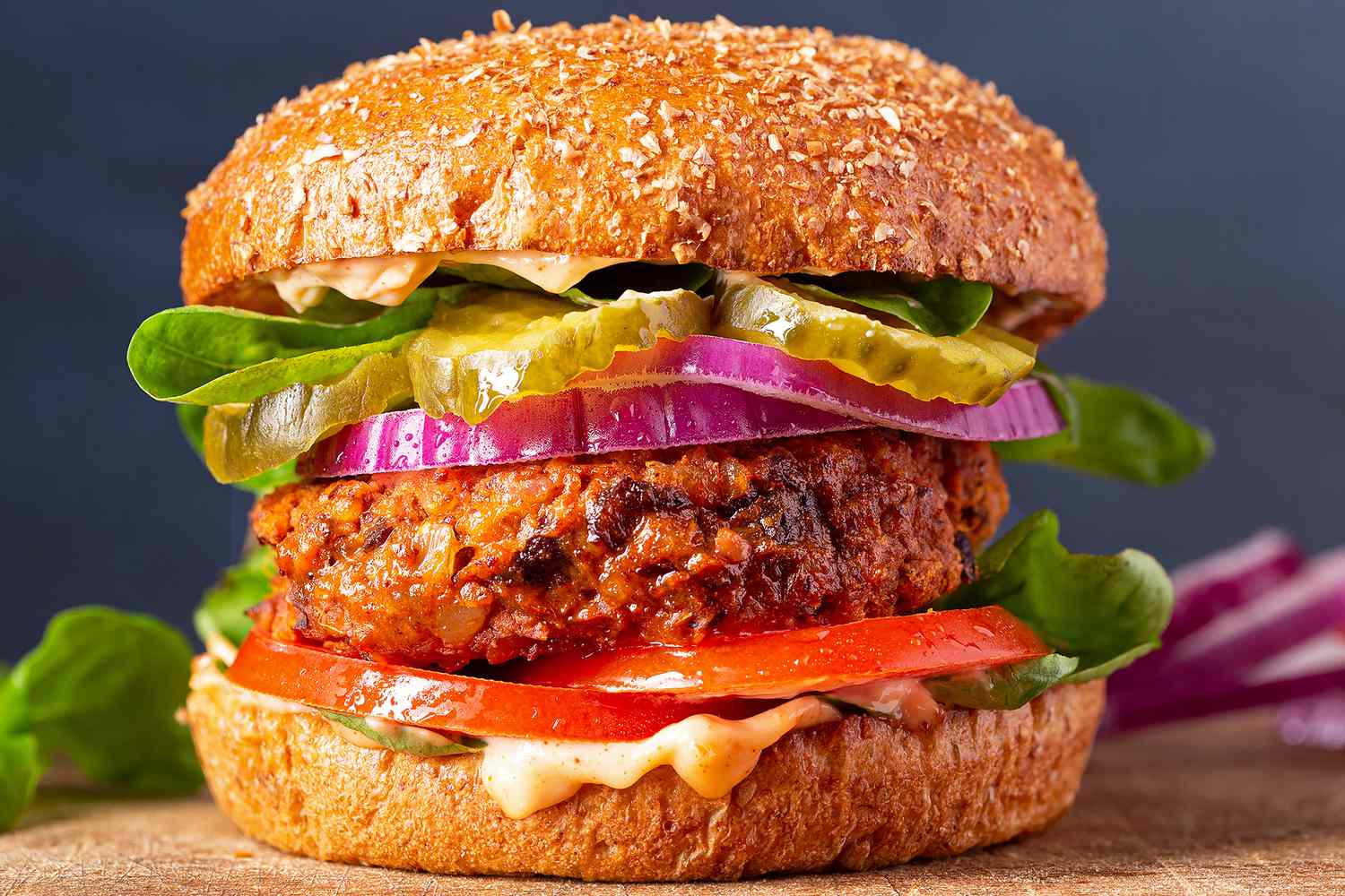 BADEEL Plant Based Burger, 270g, Vegan, Gluten free