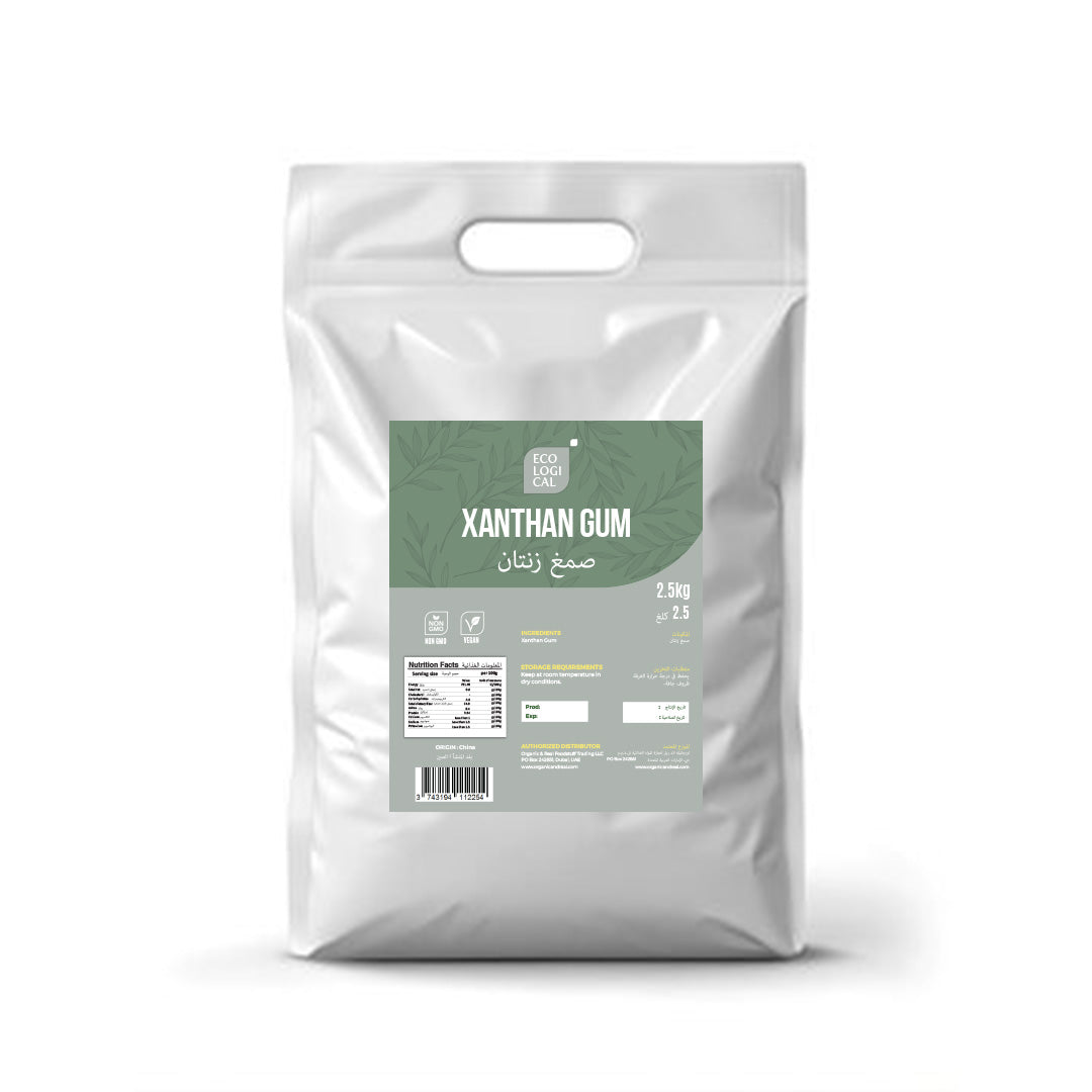 ECOLOGICAL Xanthan Gum, 2.5Kg