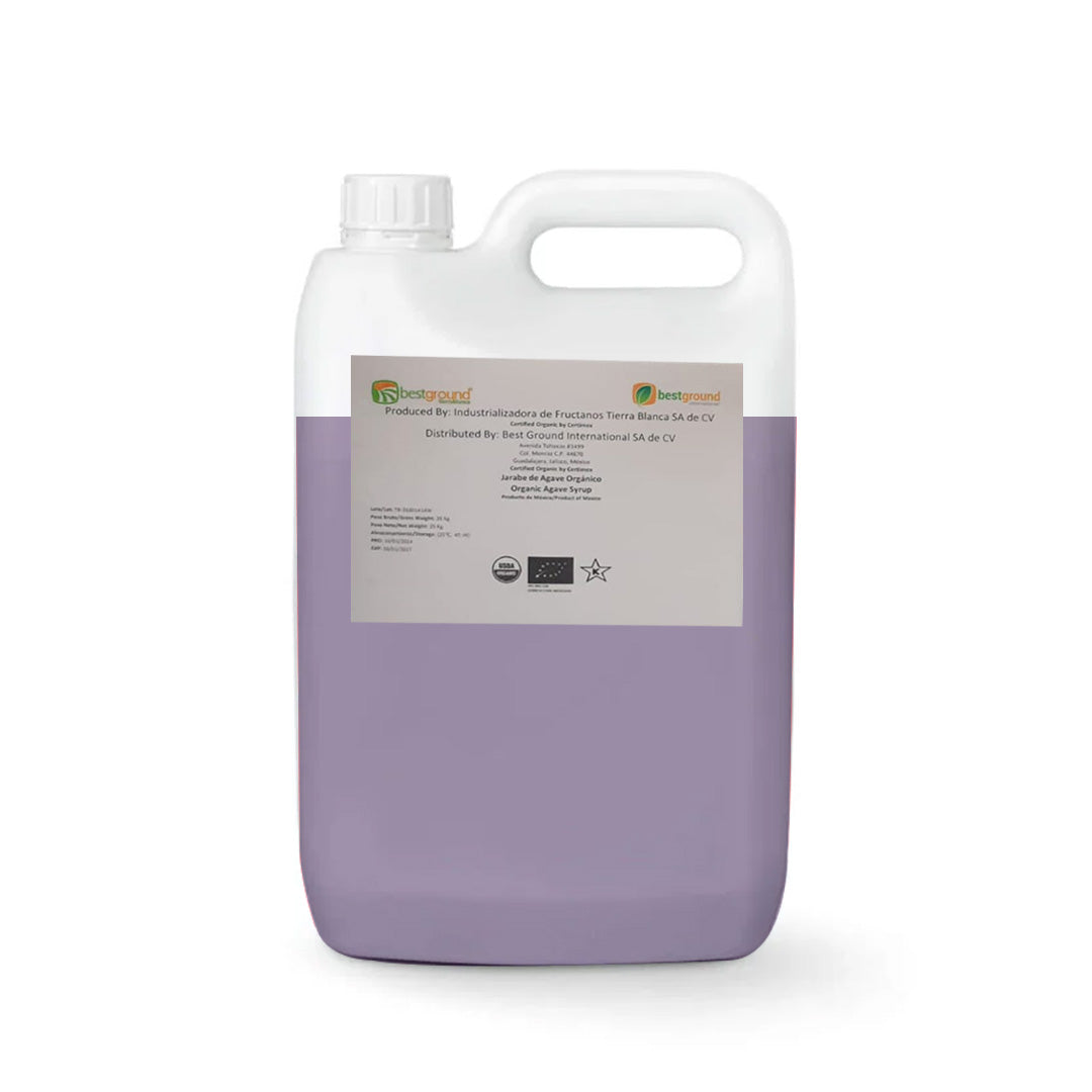 BESTGROUND Organic Agave Syrup - 25kg