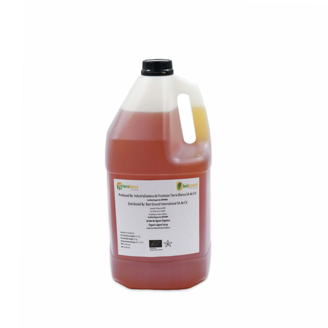 BESTGROUND Organic Agave Syrup - 5.5Ltr