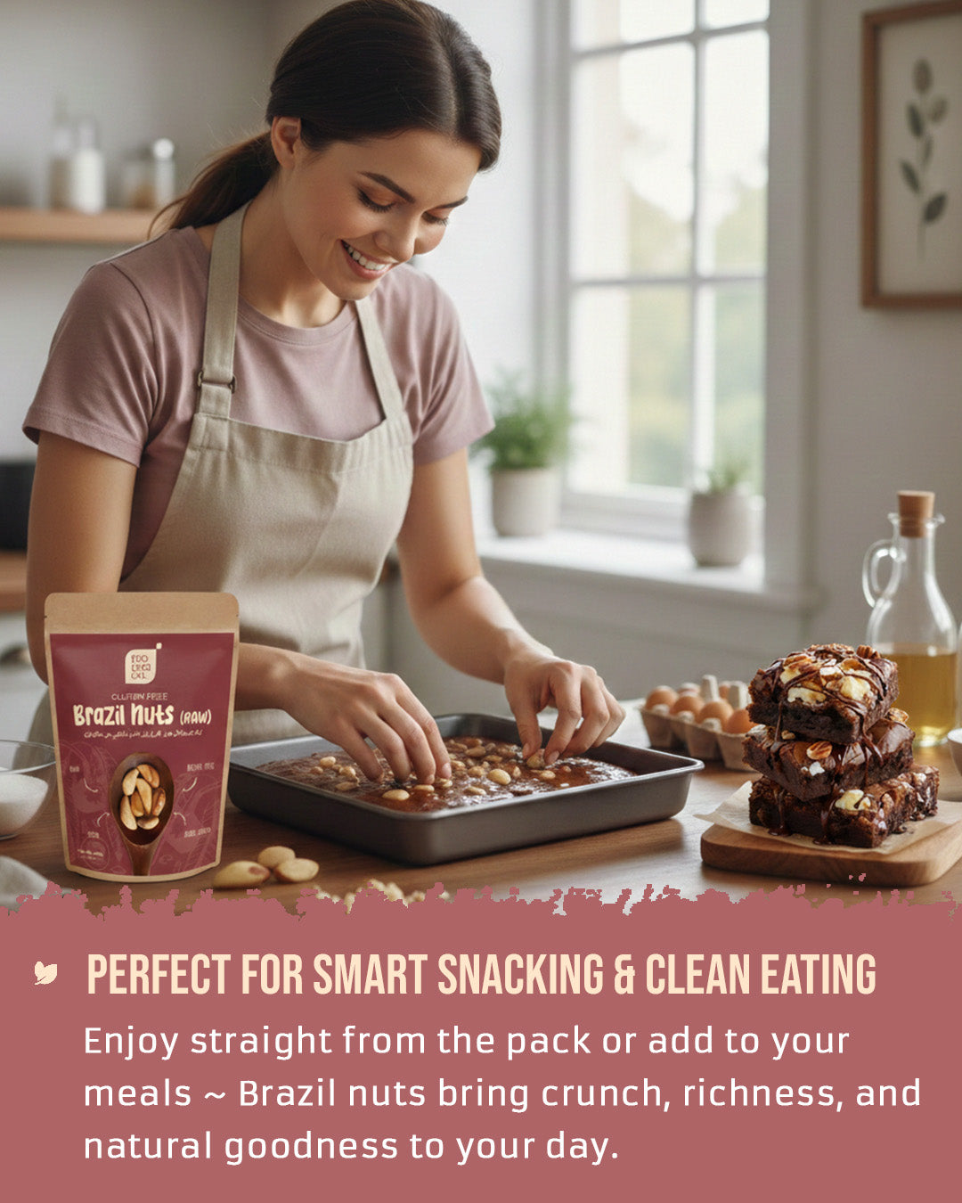 Ecological Brazil Nuts (Raw) 250g