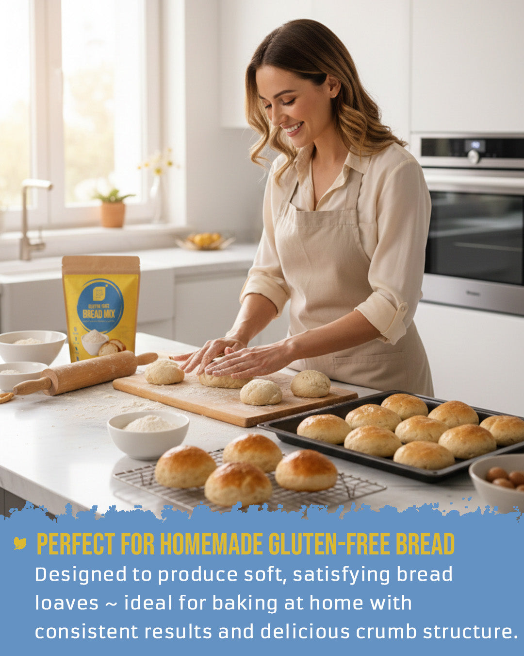 ECOLOGICAL Gluten-Free Bread Mix, 250g