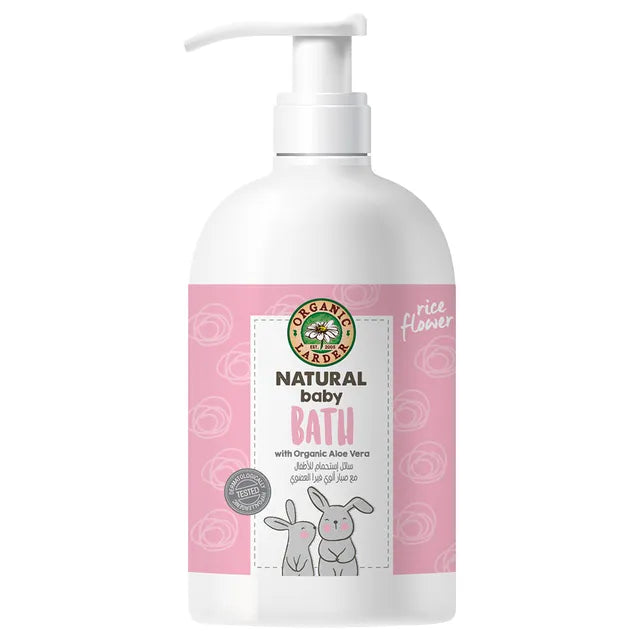 Organic best sale baby care