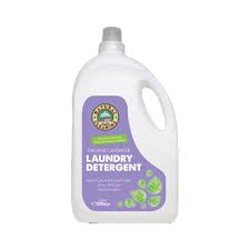 ORGANIC LARDER Laundry Detergent, Lavender, 2.75Ltr