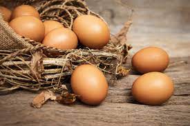 Organic Brown Eggs Pack of 10