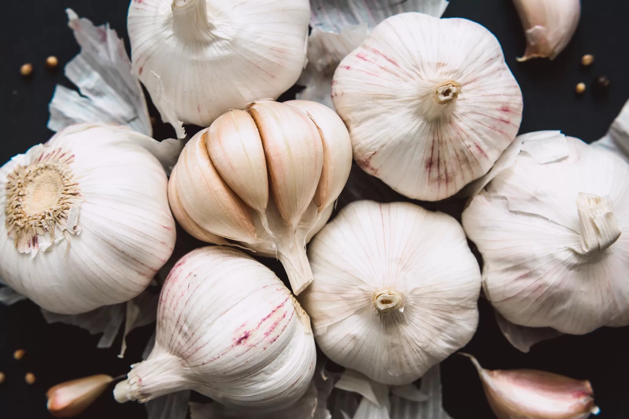 ORGANIC Garlic, 250g