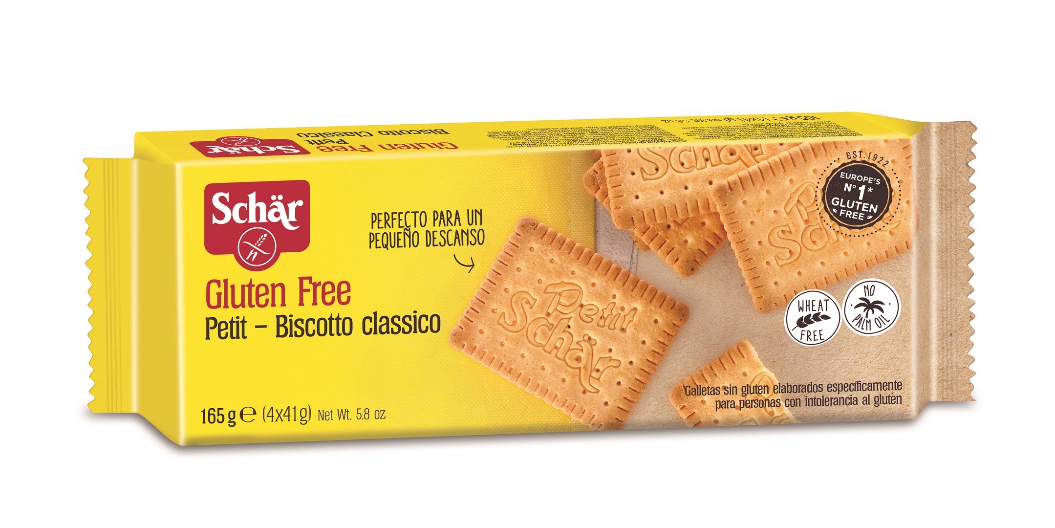 SCHÄR Petit Classic Biscuits, 165g - Gluten Free