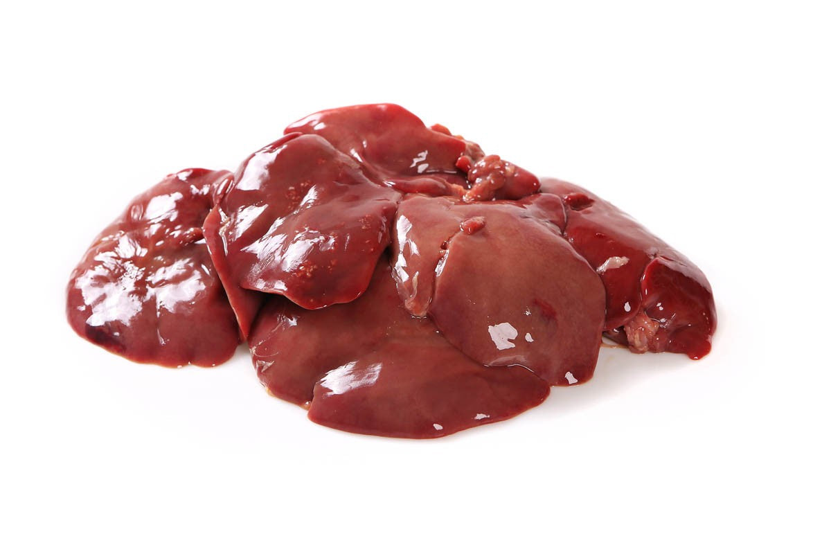 Fresh Organic Chicken Liver 500g