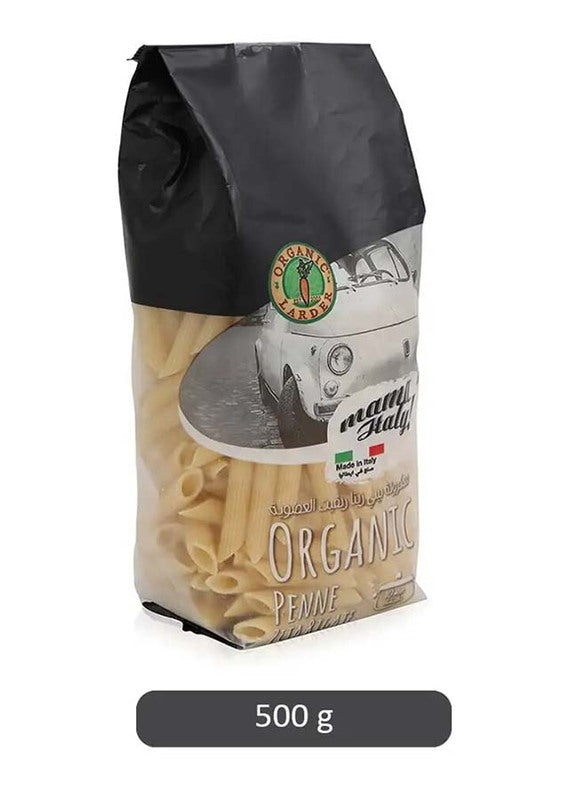 ORGANIC LARDER Penne Zita Rigate Pasta, 500g - Organic, Vegan