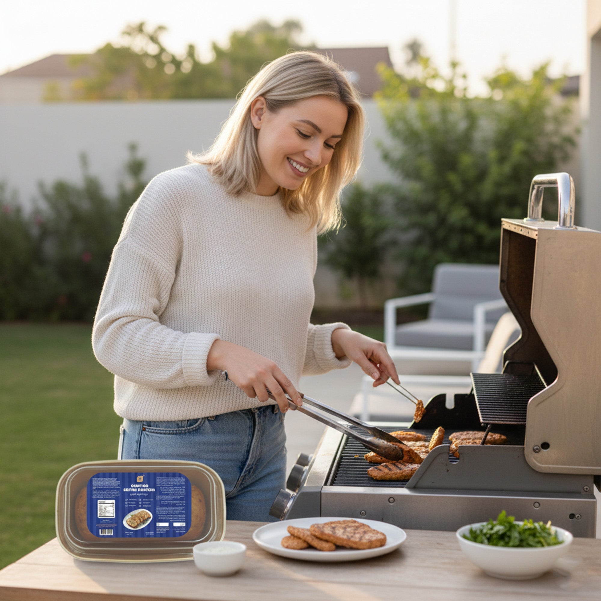 ECOLOGICAL Crafted Seitan Block, 387g