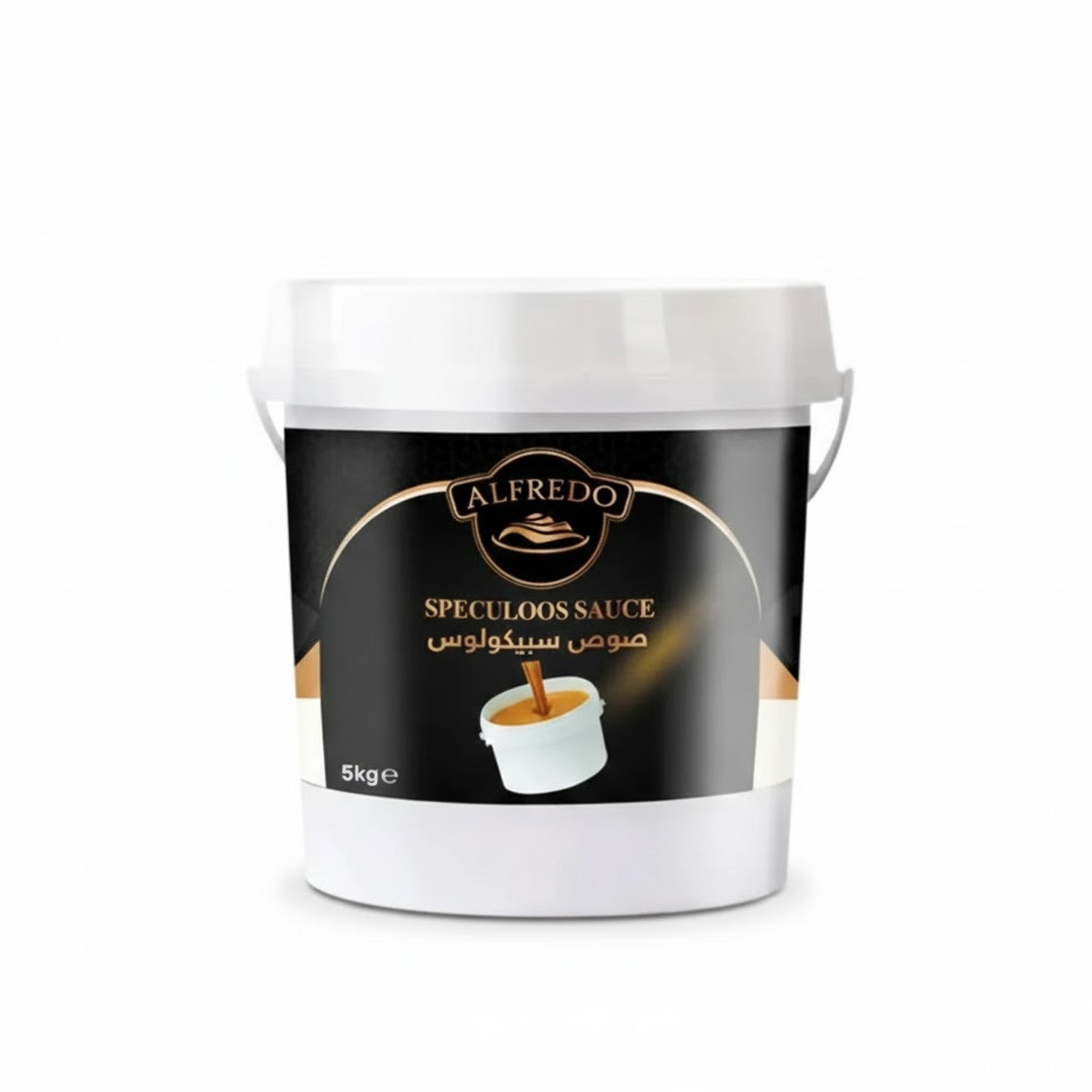 BAKING ESSENTIALS ALFREDO Speculoos Sauce, 5 Kg