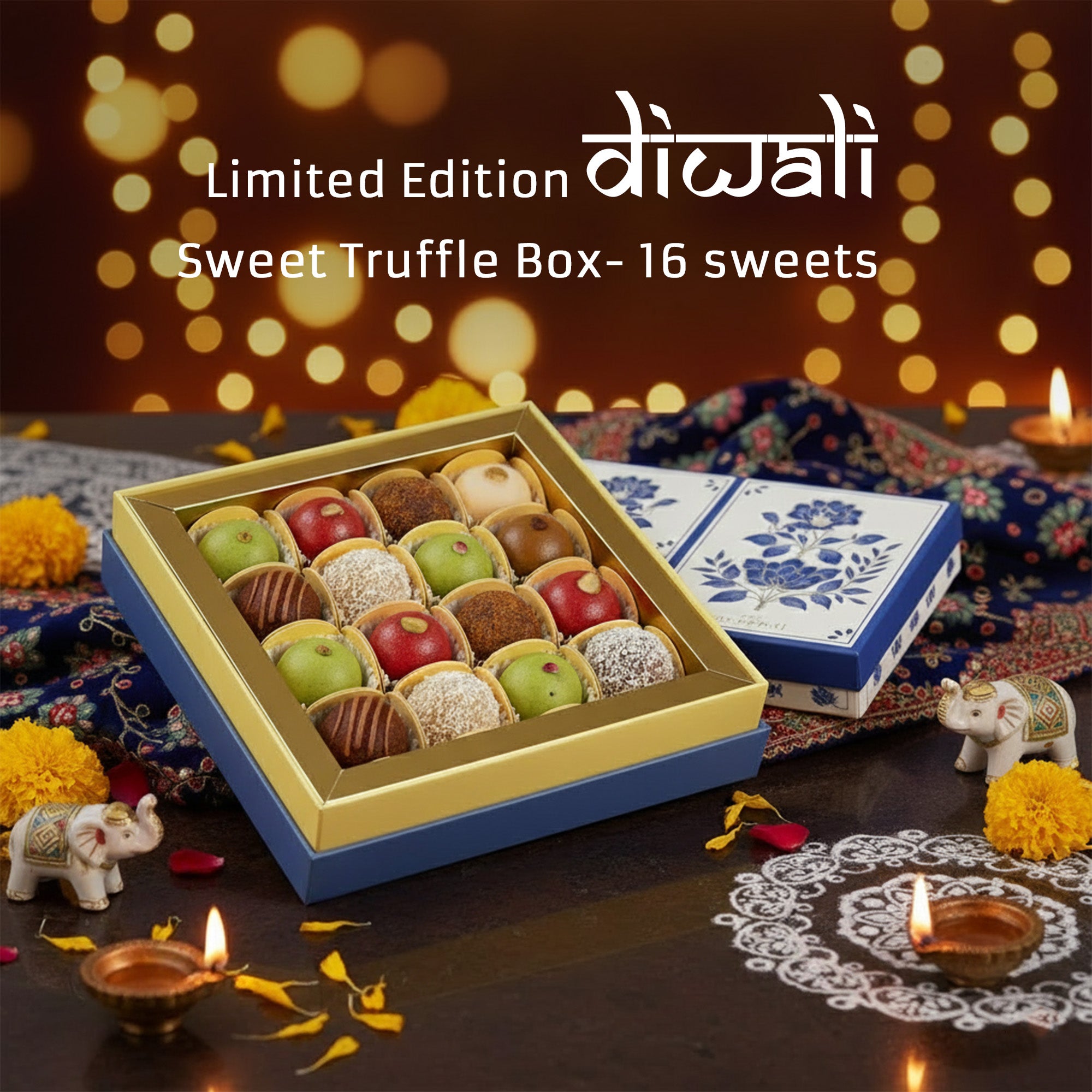 Diwali Sweet Truffle Box - Limited Edition