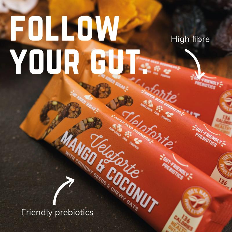 VELOFORTE Mango and Coconut bar 35g