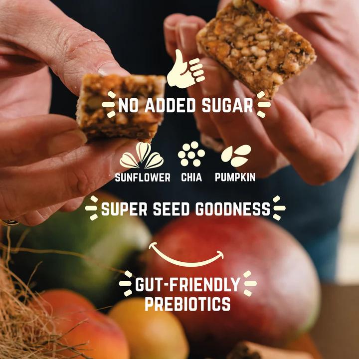 VELOFORTE Mango and Coconut bar 35g