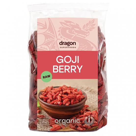 DRAGON SUPERFOODS Goji Berries, 100g