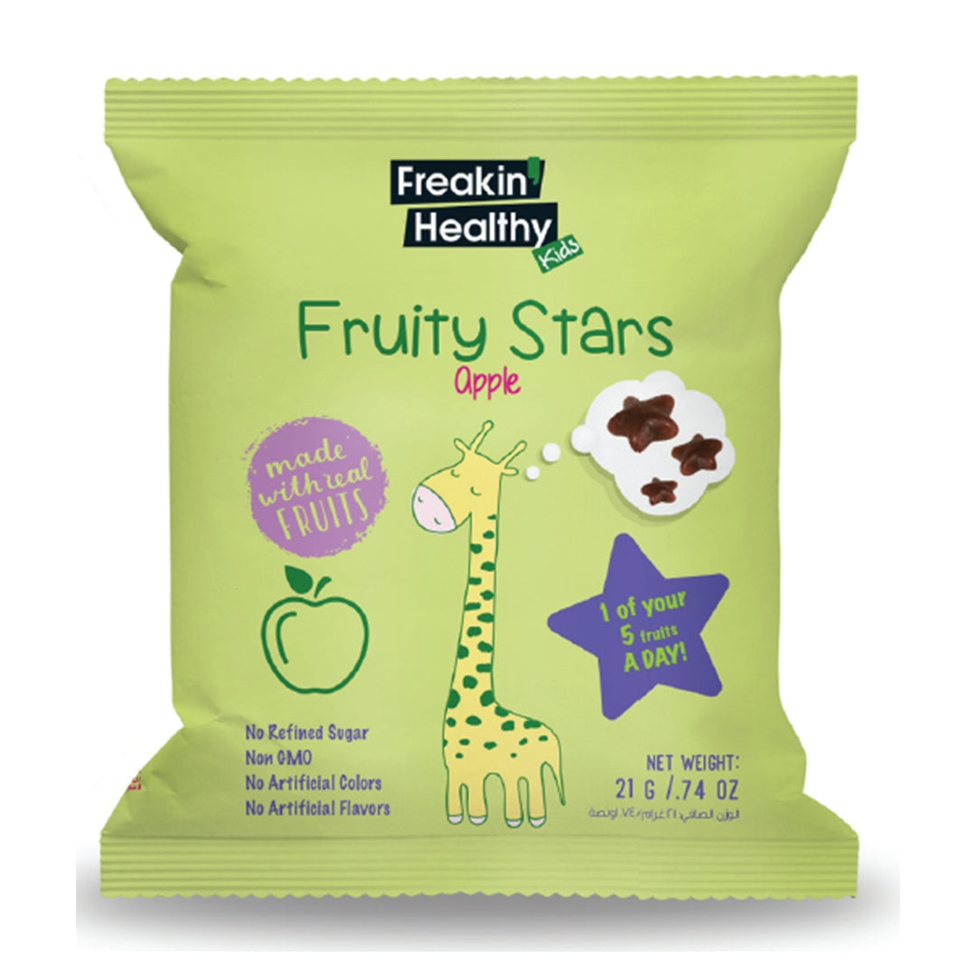 FREAKIN' HEALTHY Apple Fruity Stars, 21g
