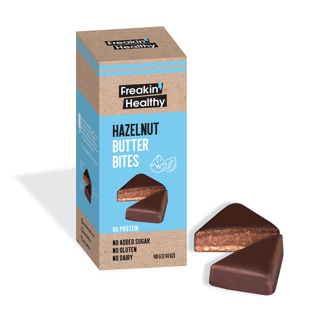 FREAKIN' HEALTHY Hazelnut Bites, 40g - Pack Of 2