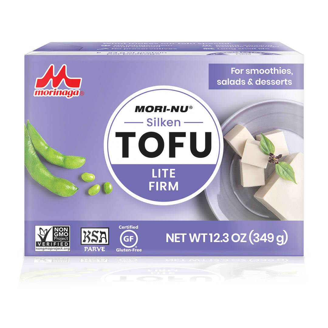MORI-NU Silken Tofu Lite Firm (Purple), 349g