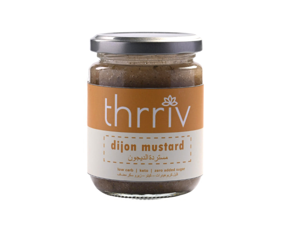 THRRIV Keto Dijon Mustard, 200g