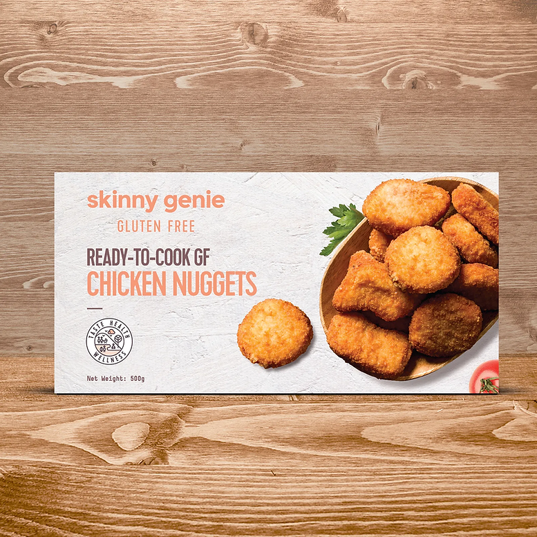 SKINNY GENIE Chicken Nuggets, 500g