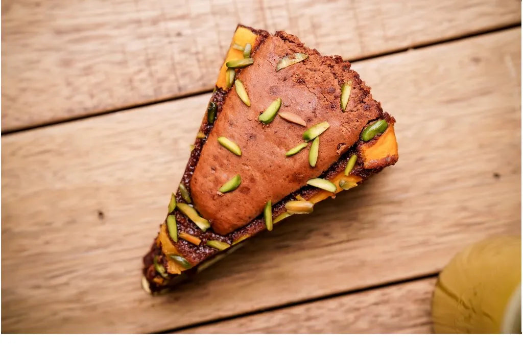 SKINNY GENIE Pumpkin Chocolate Brownie, 80g