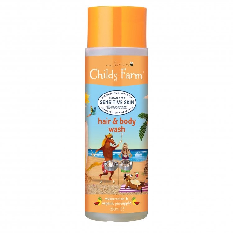 CHILDS FARM Hair & Body Wash - Watermelon and Organic Pineapple, 250ml